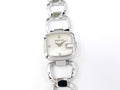 Gucci G White Mother of Pearl 3 Diamonds YA125502