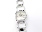 Gucci G White Mother of Pearl 3 Diamonds YA125502