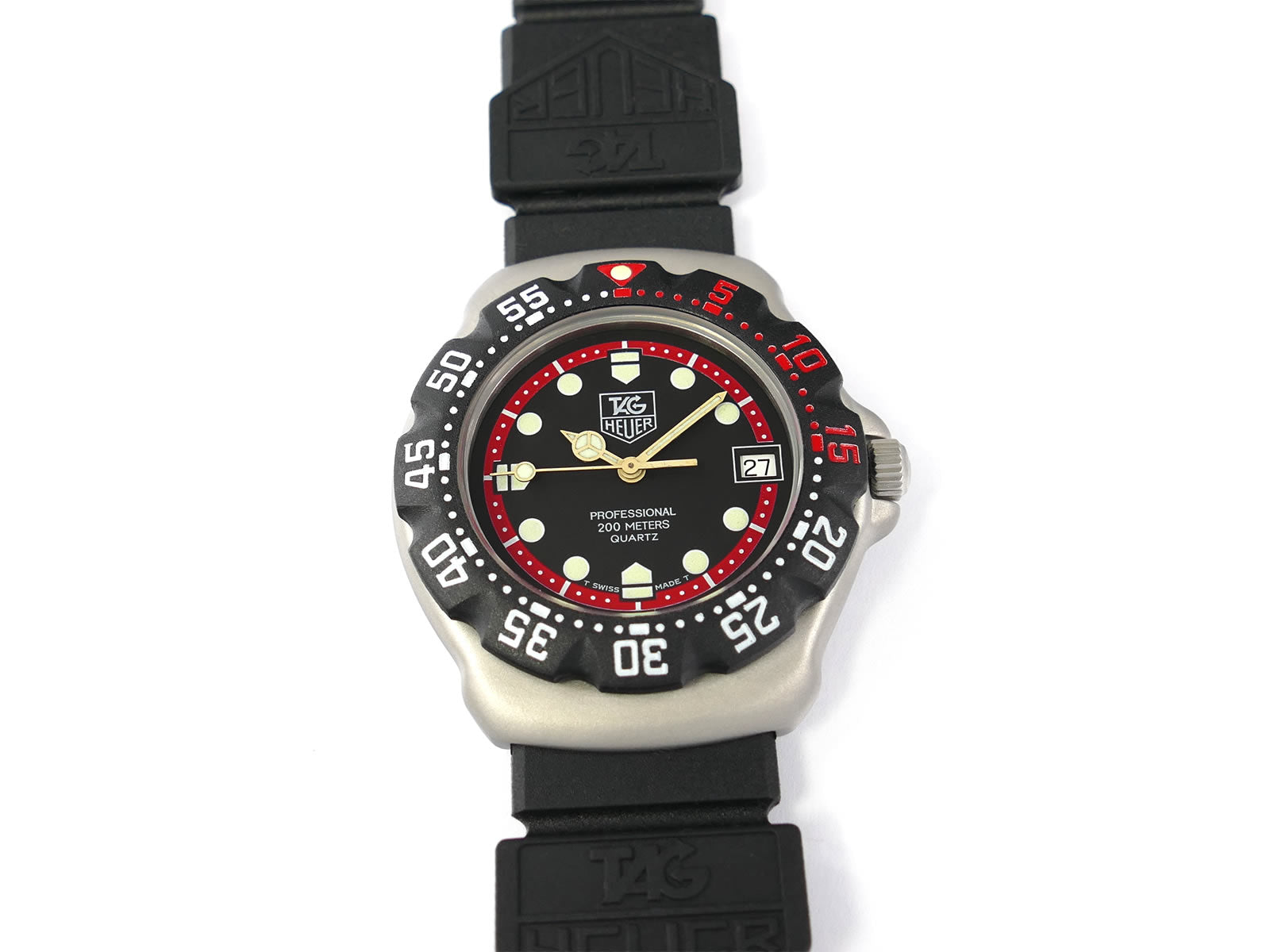 TAG Heuer Formula 1 Black 374.513