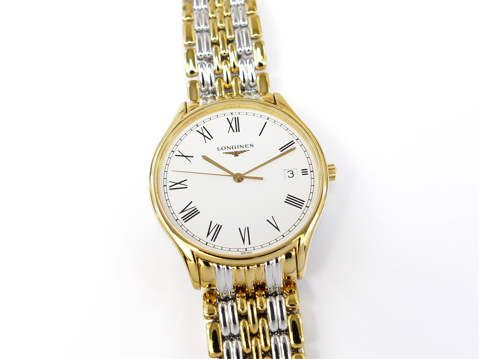Longines Lyre White Roman Numeral L4.759.2