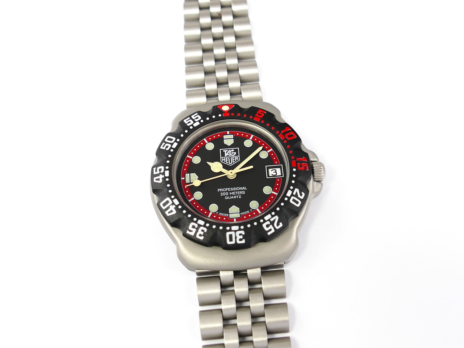 TAG Heuer Formula 1 Black 374.513