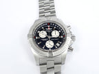 Men's Breitling Avenger Seawolf A73390 black and silver face