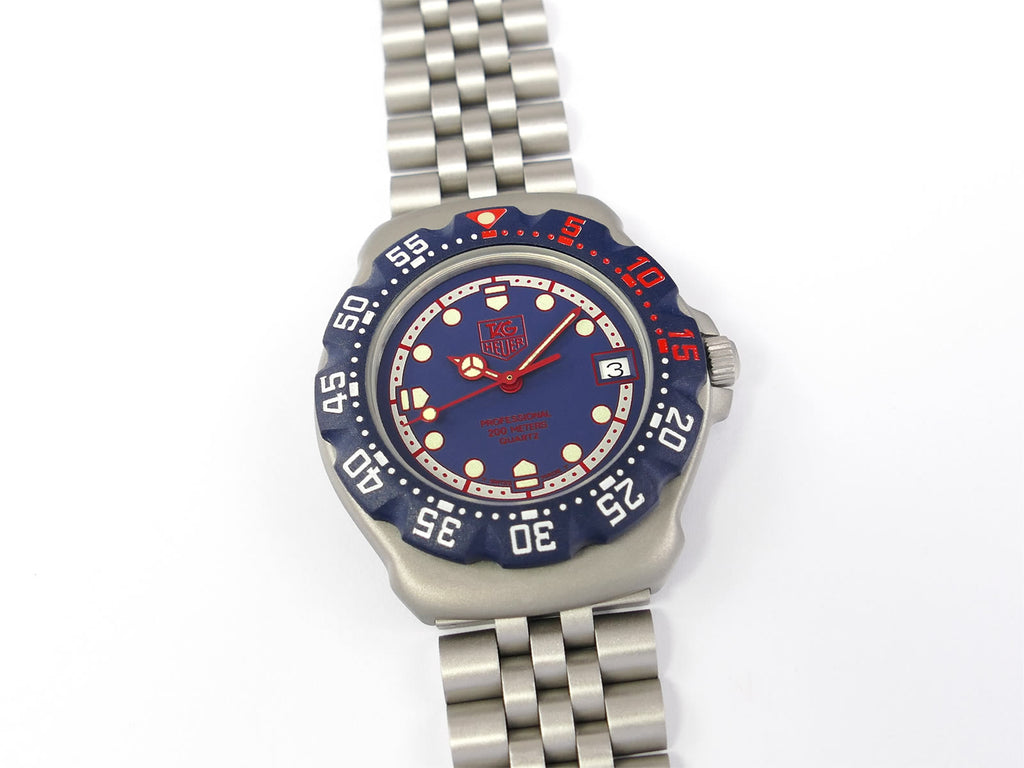 TAG Heuer Formula 1 Blue & Red 370.513