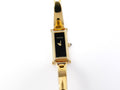 Gucci 1500L Black Rectangular Dial