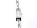 Gucci 3900L White Mother of Pearl Rectangular Dial with 2 diamonds