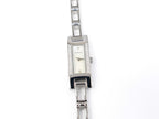 Gucci 3900L White Mother of Pearl Rectangular Dial with 2 diamonds