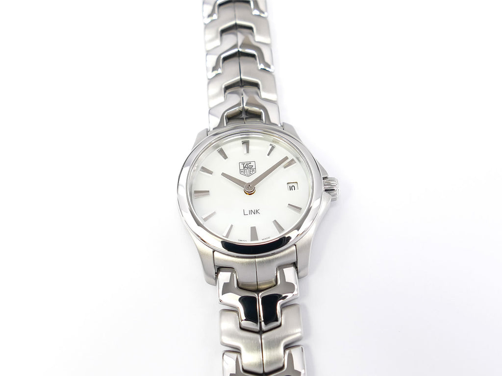 TAG Heuer Link WJF1410.BA0585 White Mother of Pearl Dial