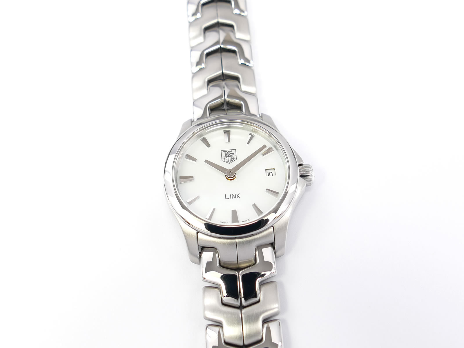 TAG Heuer Link WJF1410.BA0585 White Mother of Pearl Dial