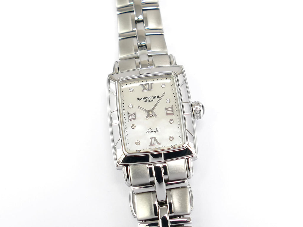 Raymond Weil Parsifal 9741 White Mother of Pearl