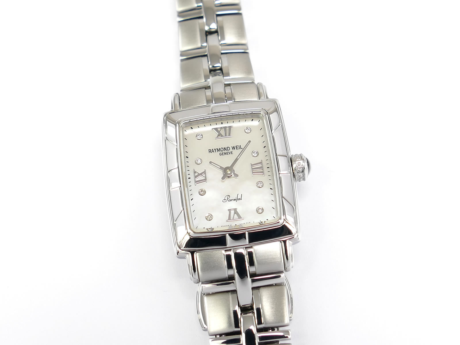Raymond Weil Parsifal 9741 White Mother of Pearl