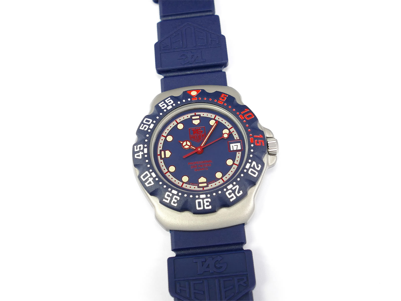 TAG Heuer Formula 1 Blue 370.513