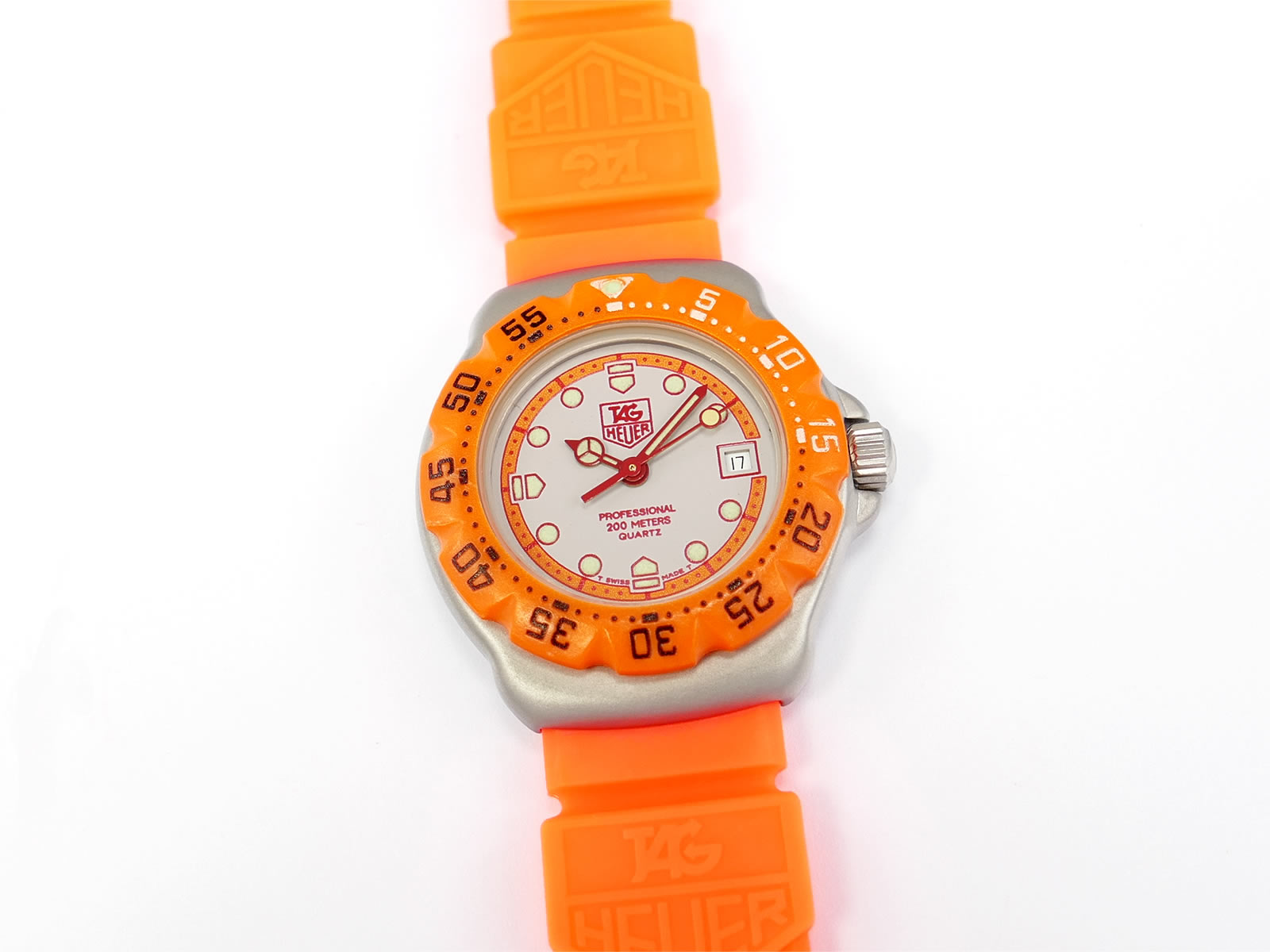 TAG Heuer Formula 1 Grey Dial Retro 373.508