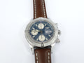Men's Breitling Superocean A13340 blue and silver face