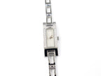Gucci 3900L Silver Sunburst Rectangular Dial