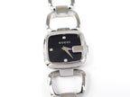 Gucci G Black Dial Stainless Steel YA125509