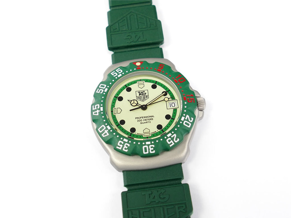 TAG Heuer Formula 1 Luminous Dial 372.513
