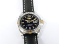 Breitling Cockpit Chronometer 41mm Black Dial B49350 Solid 18k Gold Highlights