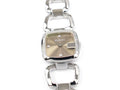 Gucci G 125.5 Brown Dial with 3 Diamonds
