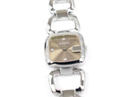 Gucci G 125.5 Brown Dial with 3 Diamonds