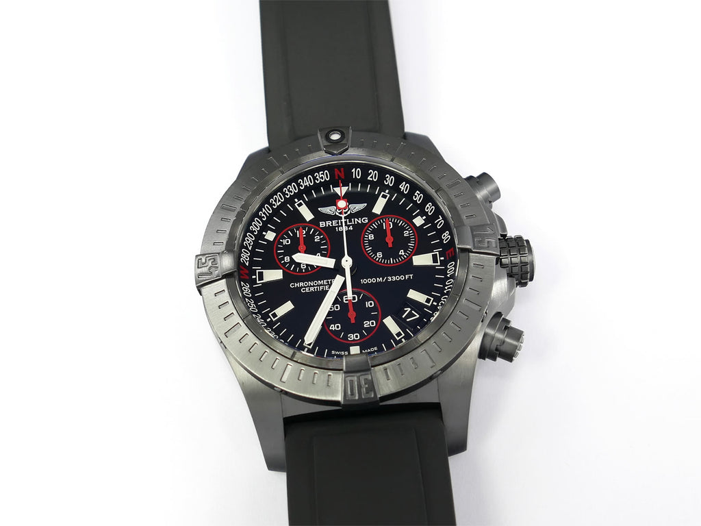 Breitling Avenger Limited Edition Blacksteel M73390