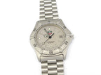 TAG Heuer 2000 Professional Classic Silver / Grey Dial 962.206-2