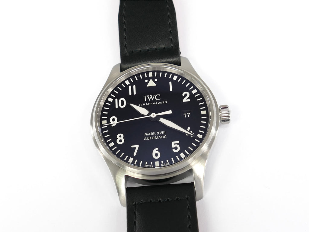 IWC Pilot's Watch Mark XVIII Black