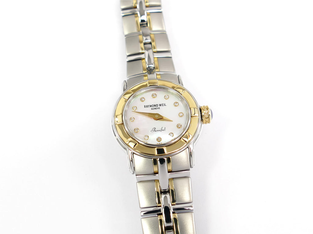 Raymond Weil Parsifal 9640 White Mother of Pearl Dial
