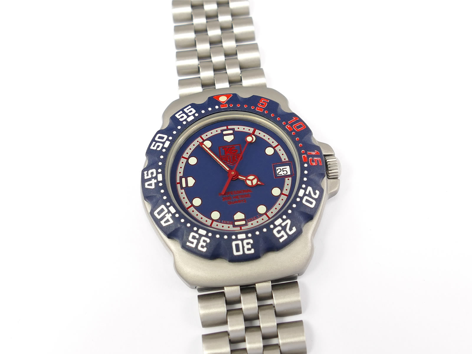 TAG Heuer Formula 1 Blue & Red WA1210