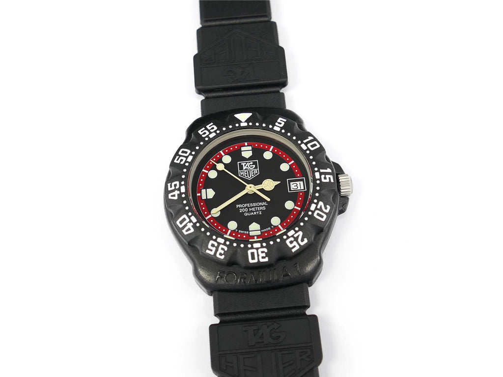 TAG Heuer Formula 1 Black & Red Dial 383.513/1