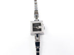 Gucci Mini G 102 Black Square Watch