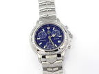 TAG Heuer 6000 Chronograph Blue Dial CH1111.BA0675