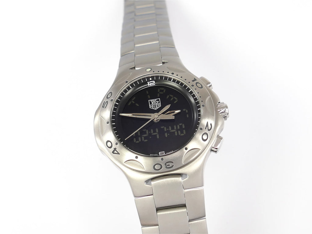TAG Heuer Kirium F1 Black CL111A.BA0700
