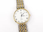 Omega De Ville White Roman Numeral Dial 7220.23.00