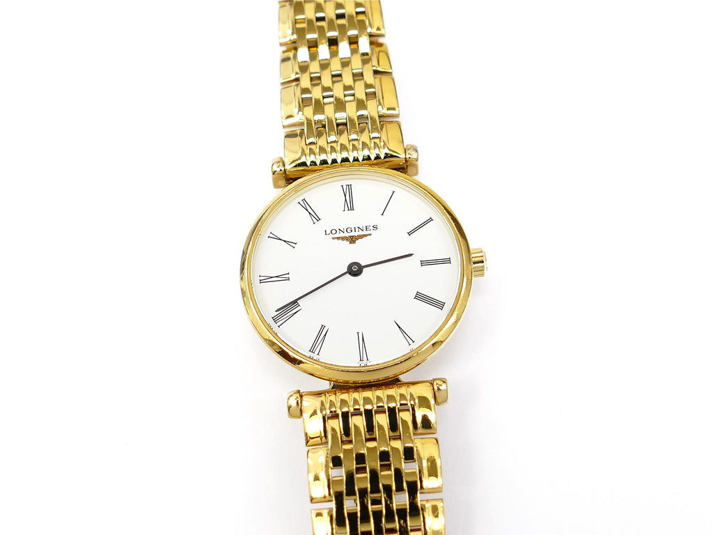 Longines La Grande Classique White L4.209.2
