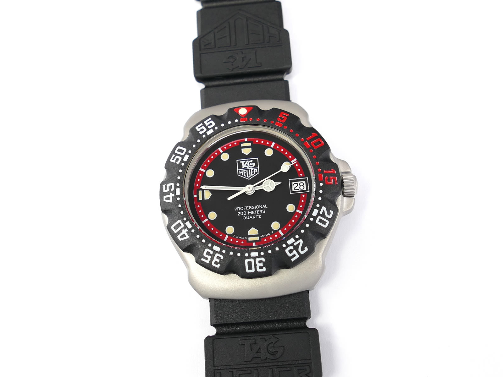 TAG Heuer Formula 1 Black WA1214