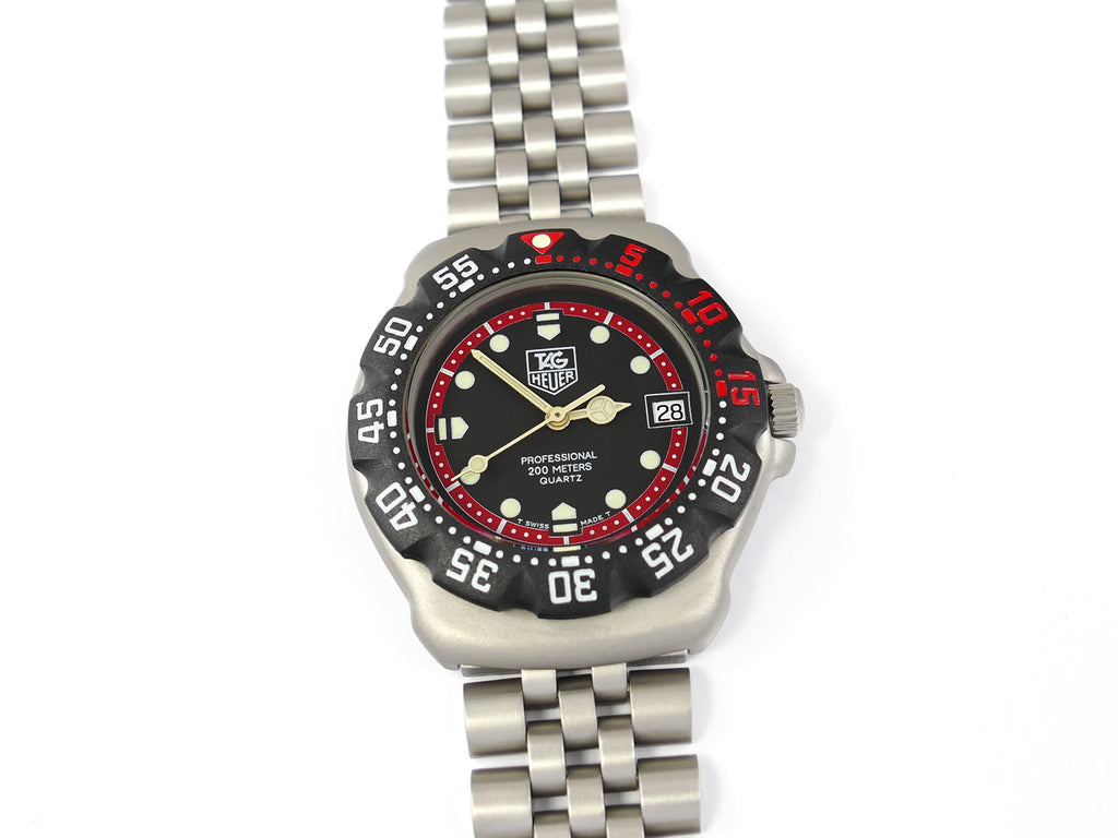TAG Heuer Formula 1 Black & Red 374.513