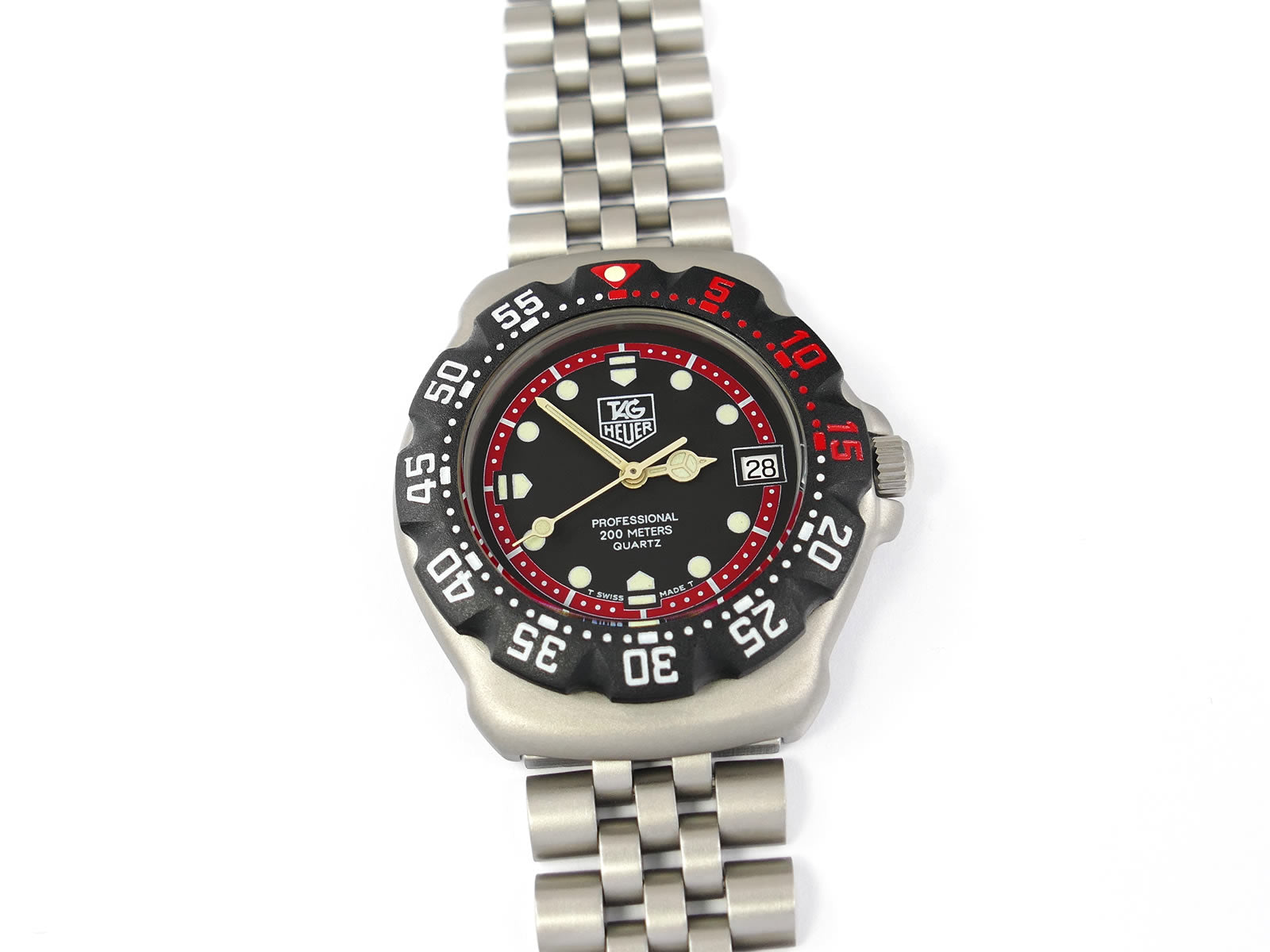 TAG Heuer Formula 1 Black & Red 374.513