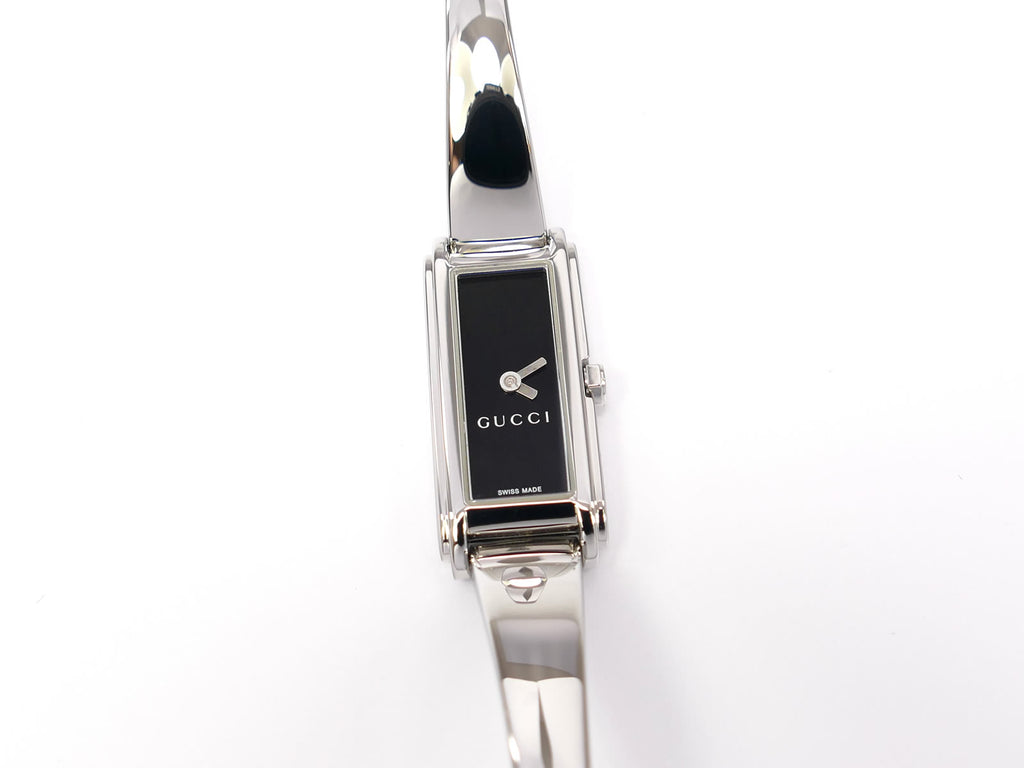 Gucci G-Line 109 Black Sunburst Dial YA109522