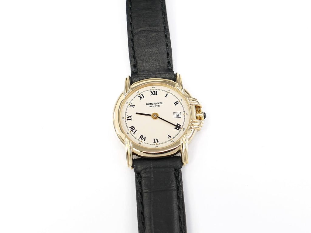 Raymond Weil Traditional Cream 18k Gold Plated