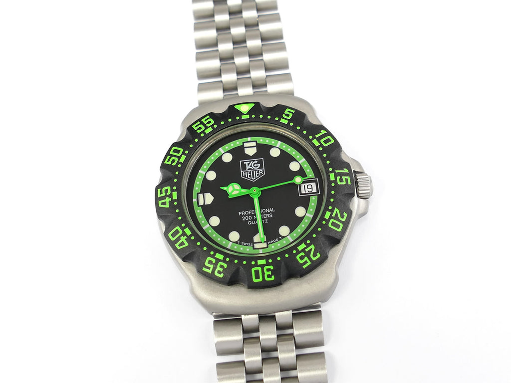 TAG Heuer Formula 1 Black & Green 375.513