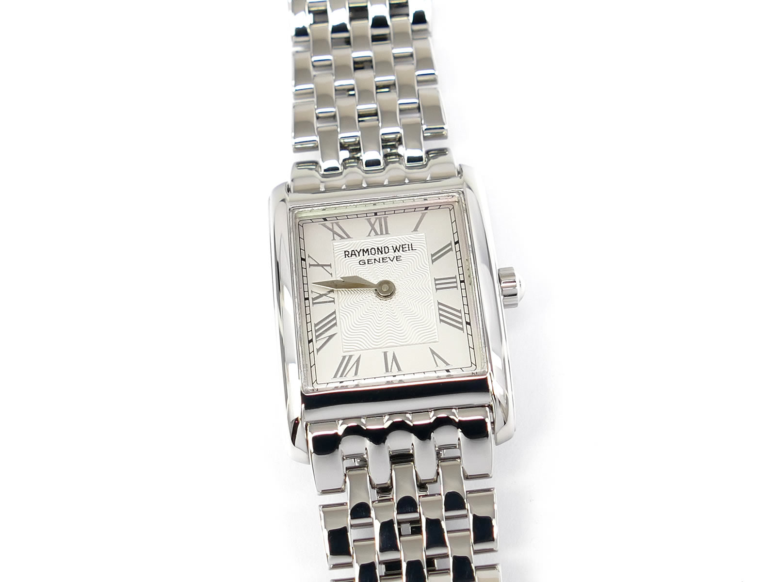 Raymond Weil Don Giovanni Silver 5873/1 Rectangular