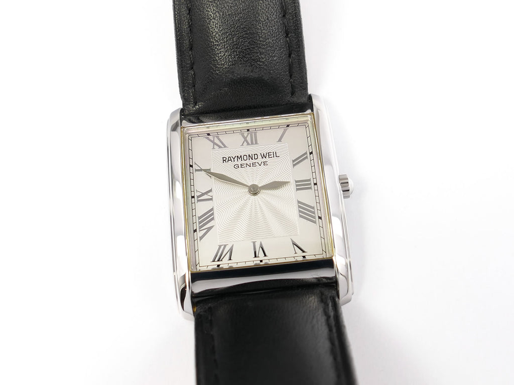 Raymond Weil Don Giovanni Silver Roman Numeral Dial 9973/1