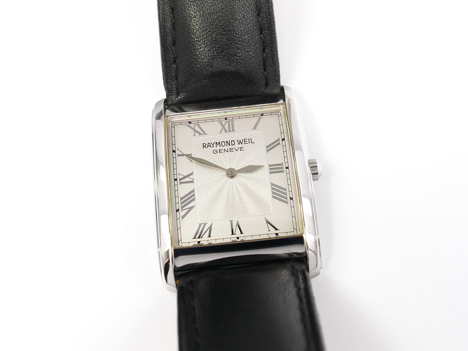 Raymond Weil Don Giovanni Silver Roman Numeral Dial 9973/1
