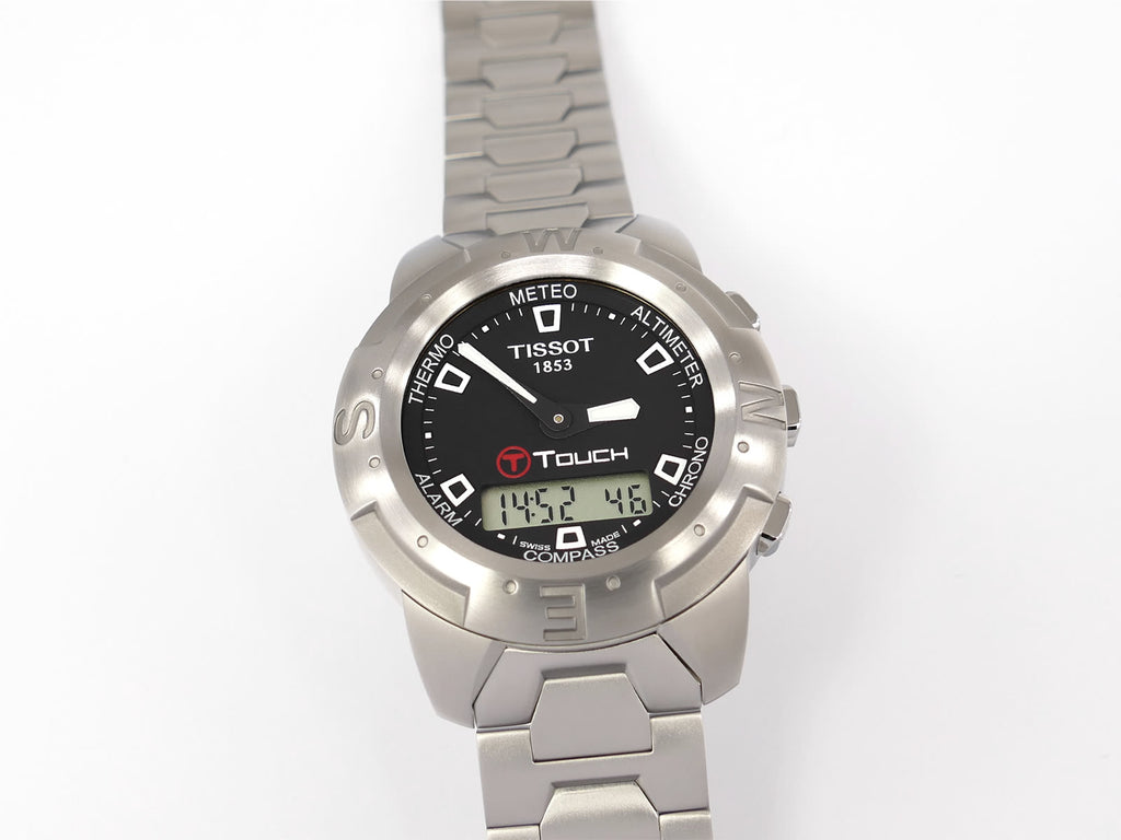 Tissot T-Touch Black Dial Stainless Steel Z252/352