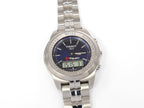 Tissot T-Touch Classic Blue Dial Stainless Steel Z 254/354