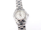 TAG Heuer Aquaracer Lady White Mother of Pearl & Diamonds WAF1415