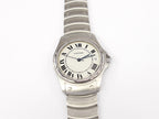 Cartier Santos Ronde White Automatic 1920-1