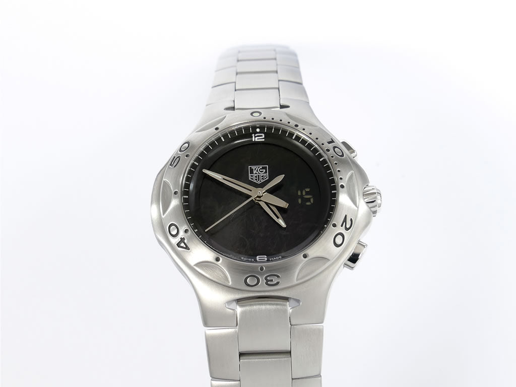 TAG Heuer Kirium F1 CL111A-0 Digital / Analogue 40mm Chronograph Alarm - Boxed