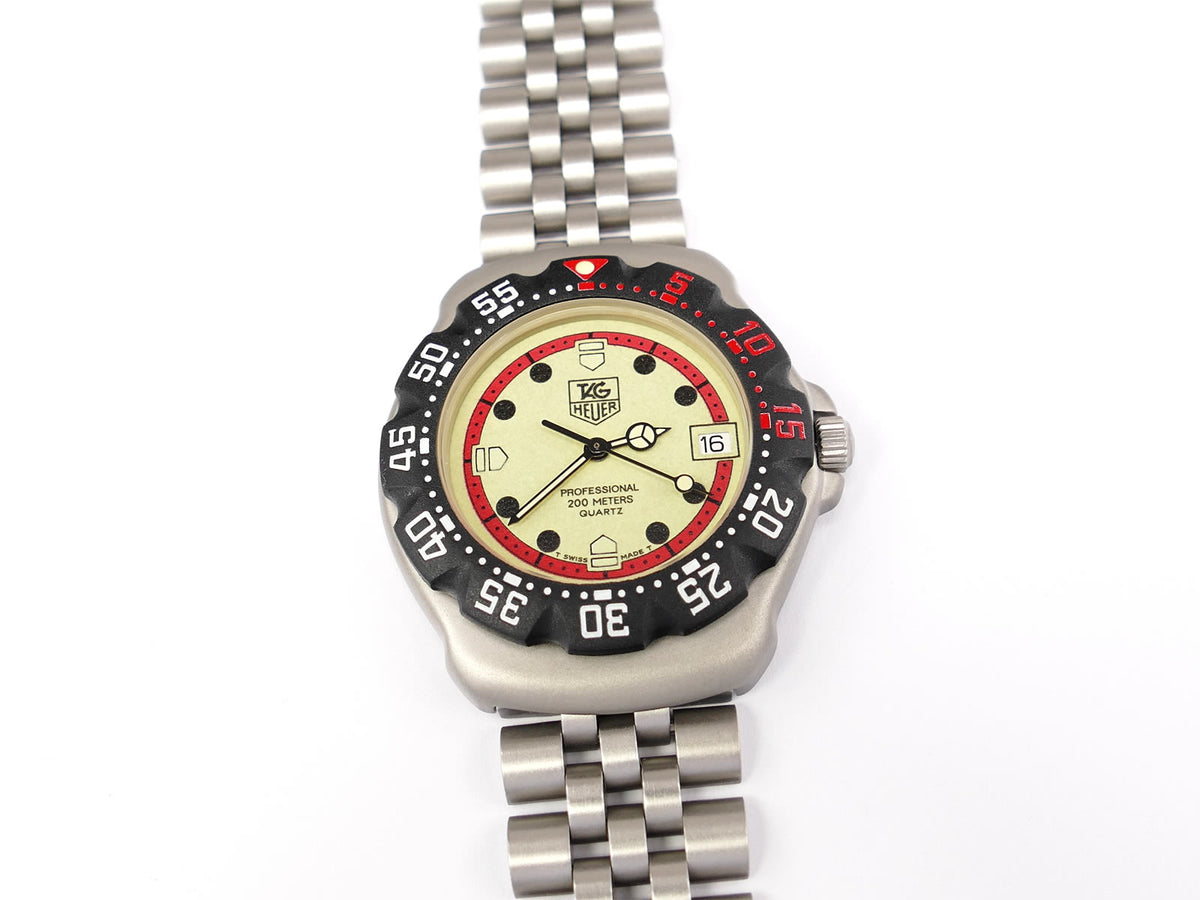 TAG Heuer Formula 1 Luminous Dial 371.513 