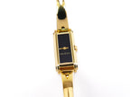 Gucci G-Line 109 Black 18k Gold Plated